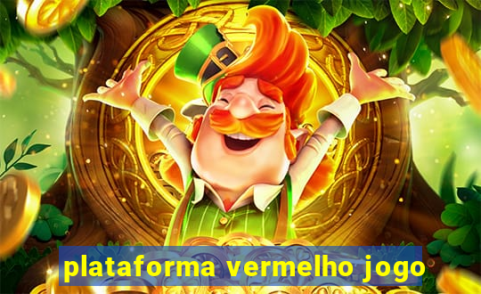 plataforma vermelho jogo